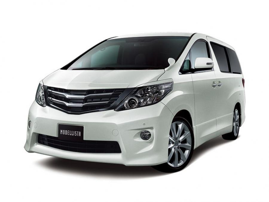 Toyota Alphard by Modellista '2009